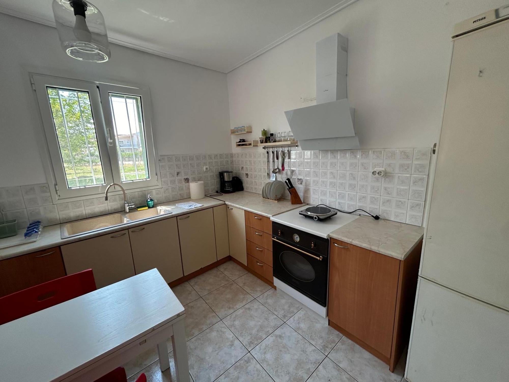Παγώνα, By The Sea Apartman Pefkí Kültér fotó