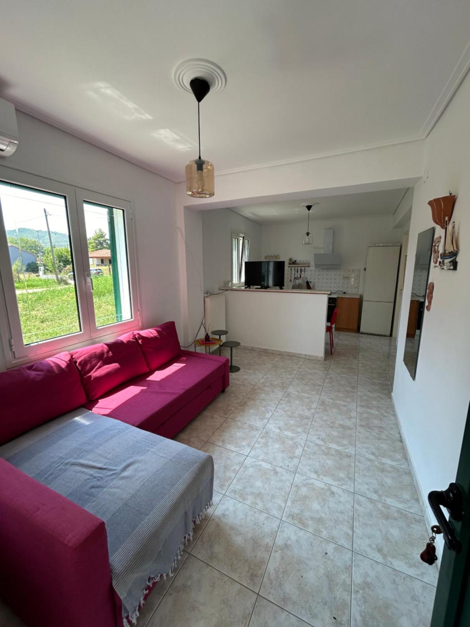 Παγώνα, By The Sea Apartman Pefkí Kültér fotó