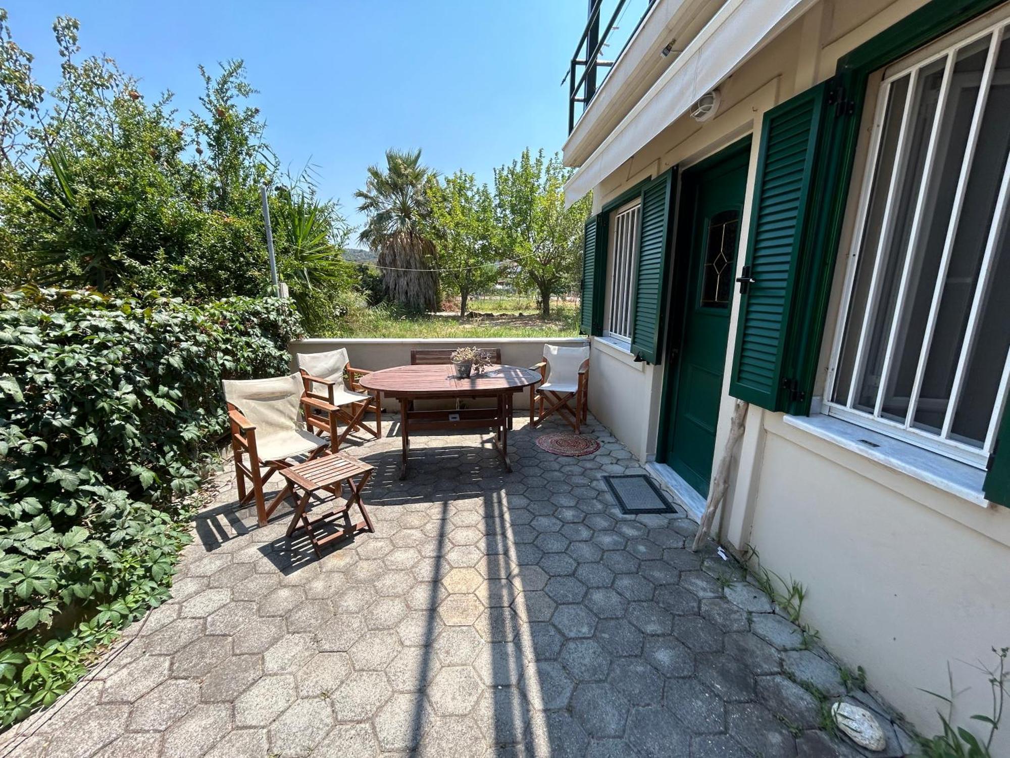 Παγώνα, By The Sea Apartman Pefkí Kültér fotó